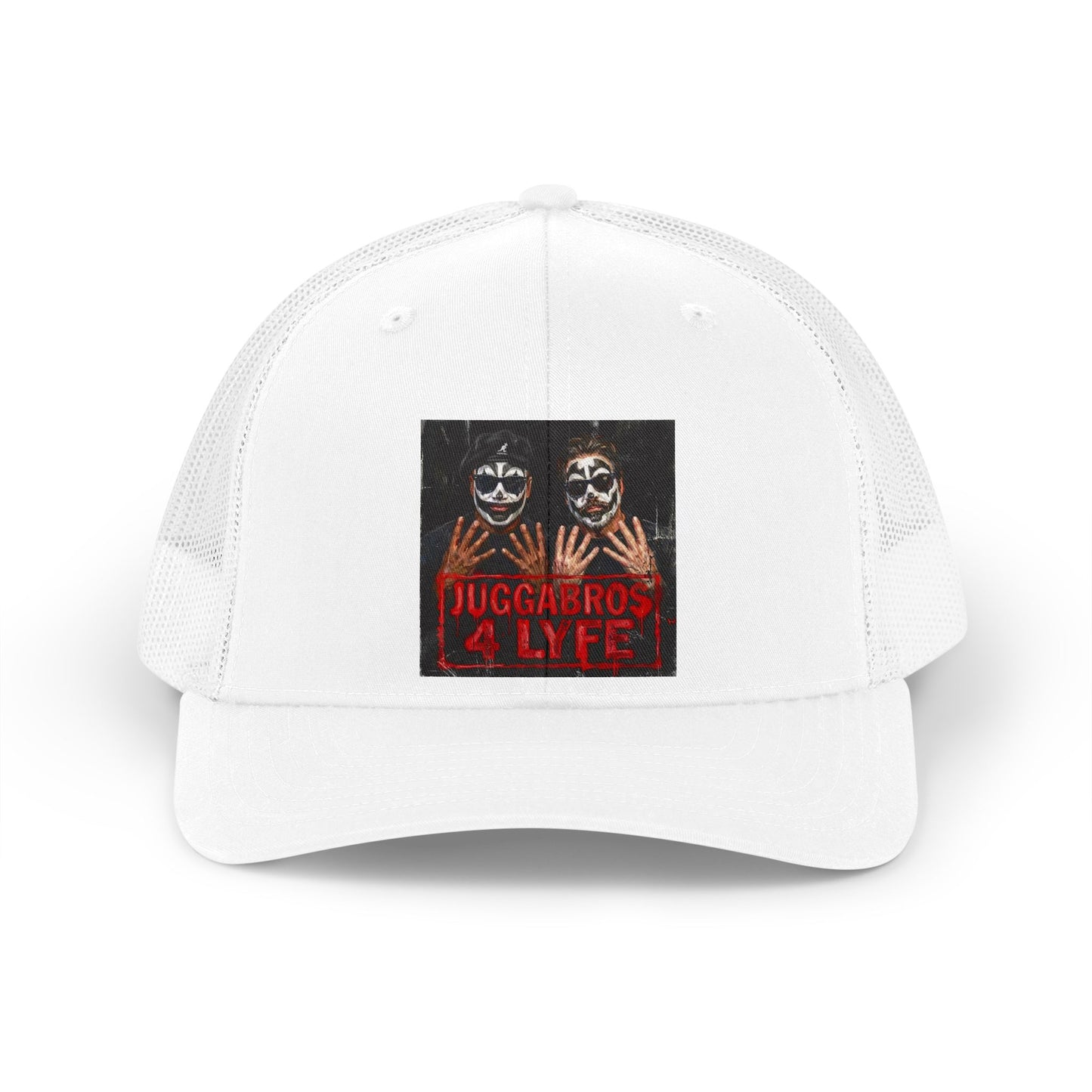 Juggabros 4 Lyfe Graphic Cap--Retro Trucker Hat /Coach and Bro