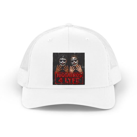 Juggabros 4 Lyfe Graphic Cap--Retro Trucker Hat /Coach and Bro