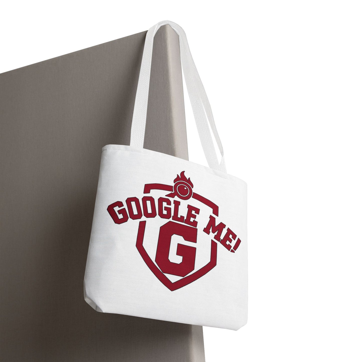 Google Me! Shield Tote Bag