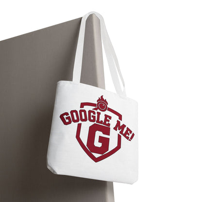 Google Me! Shield Tote Bag