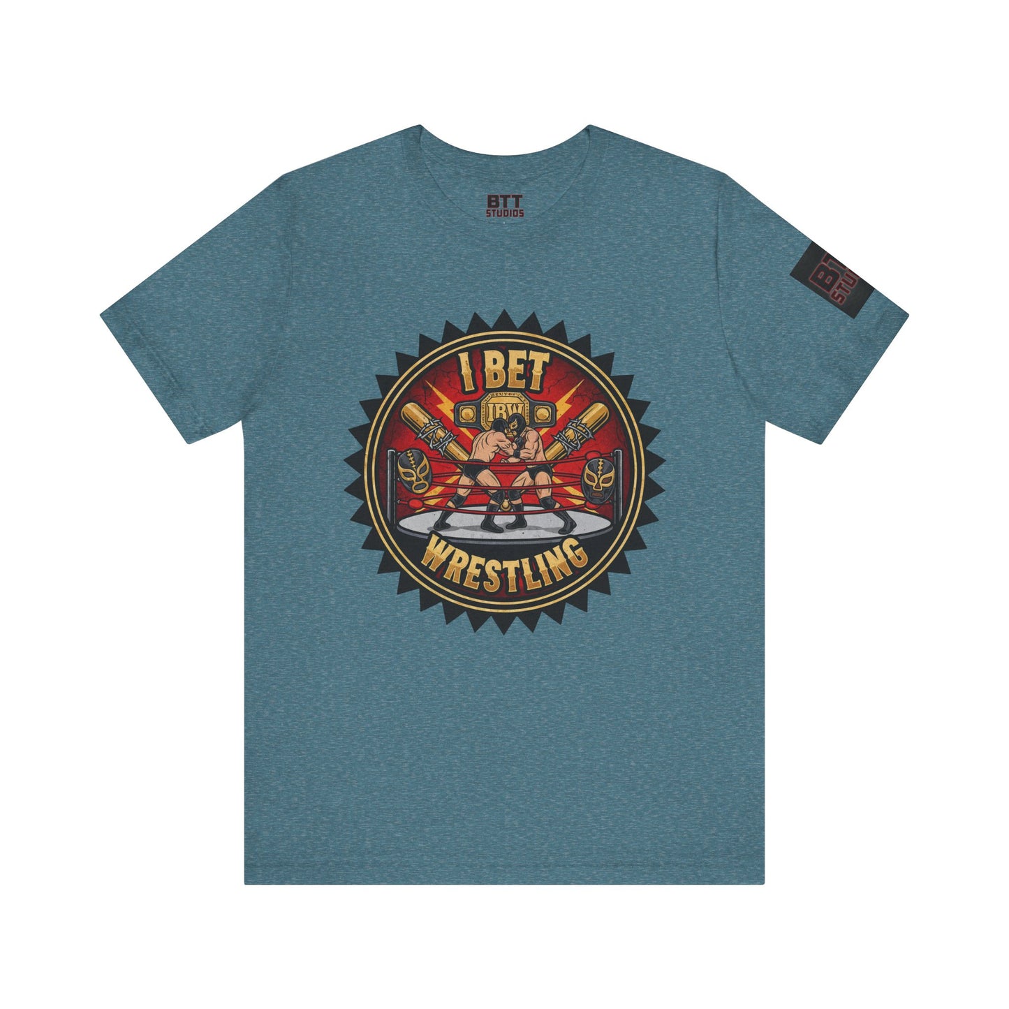 I Bet Wrestling Ring Tee
