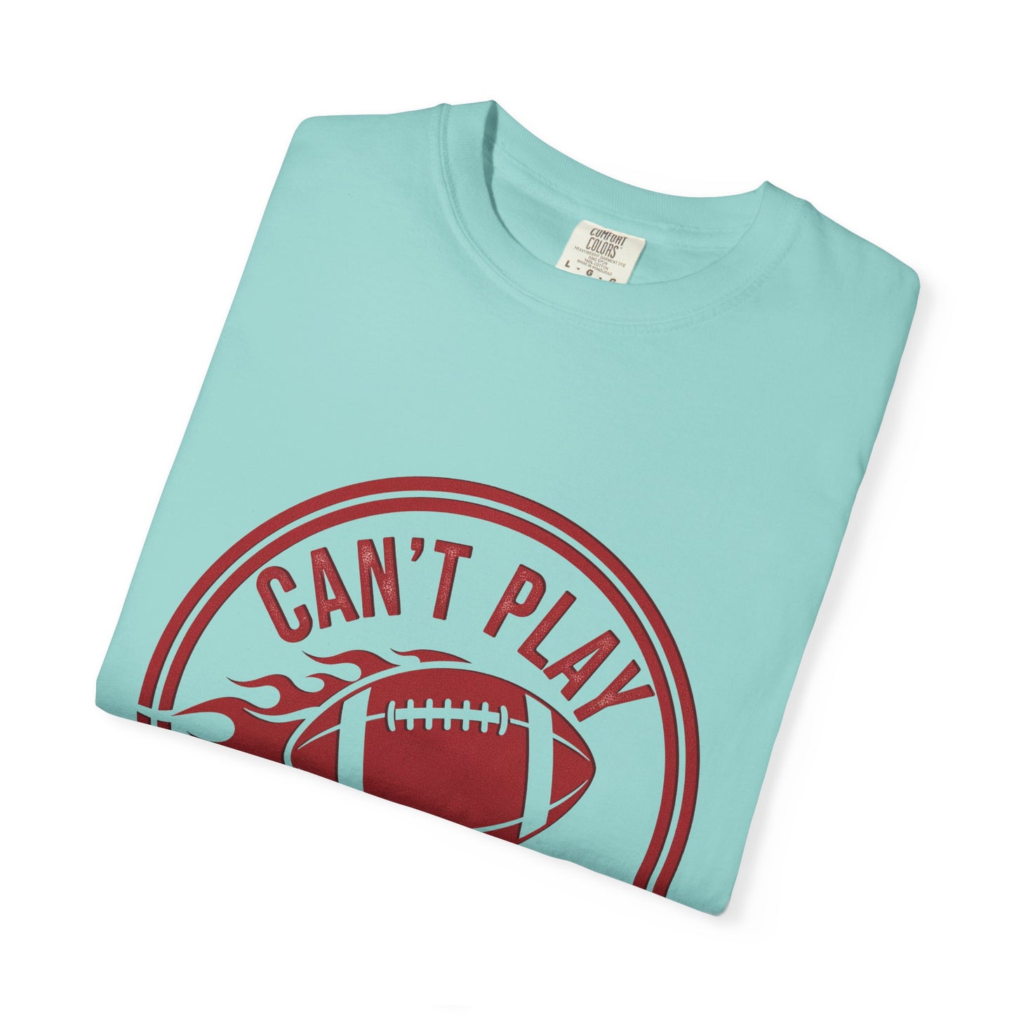 Can't Play Scared Tee (Mult Colors)