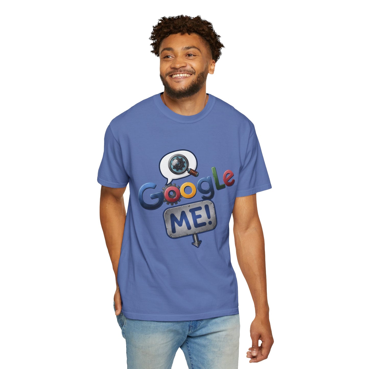 Google Me! Tee (Mult Colors)