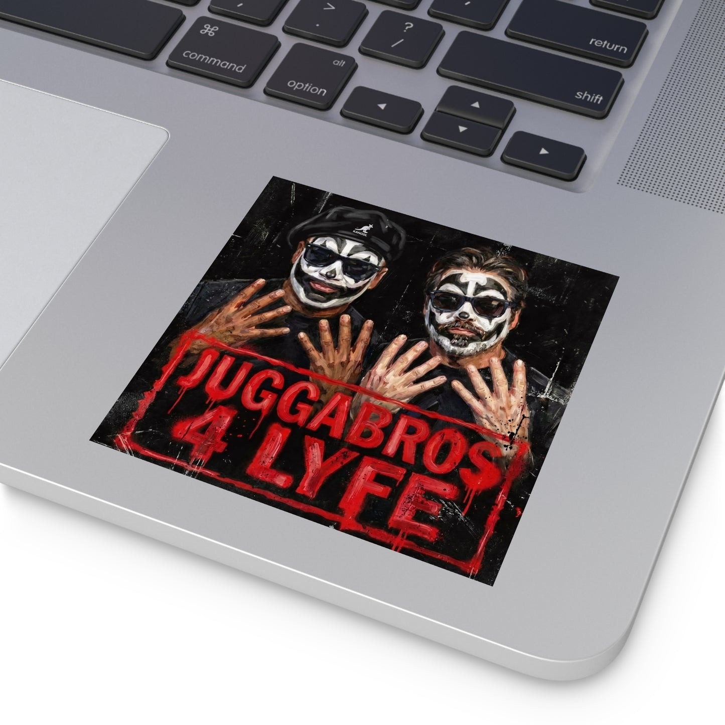 Juggabros 4 Lyfe Square Sticker — Coach and Bro