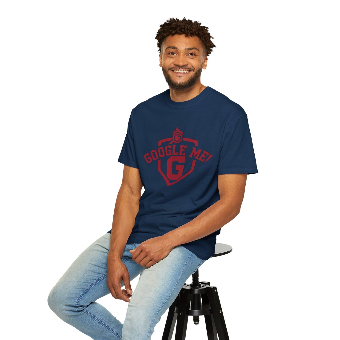 Google Me! Shield Tee (Mult Colors)