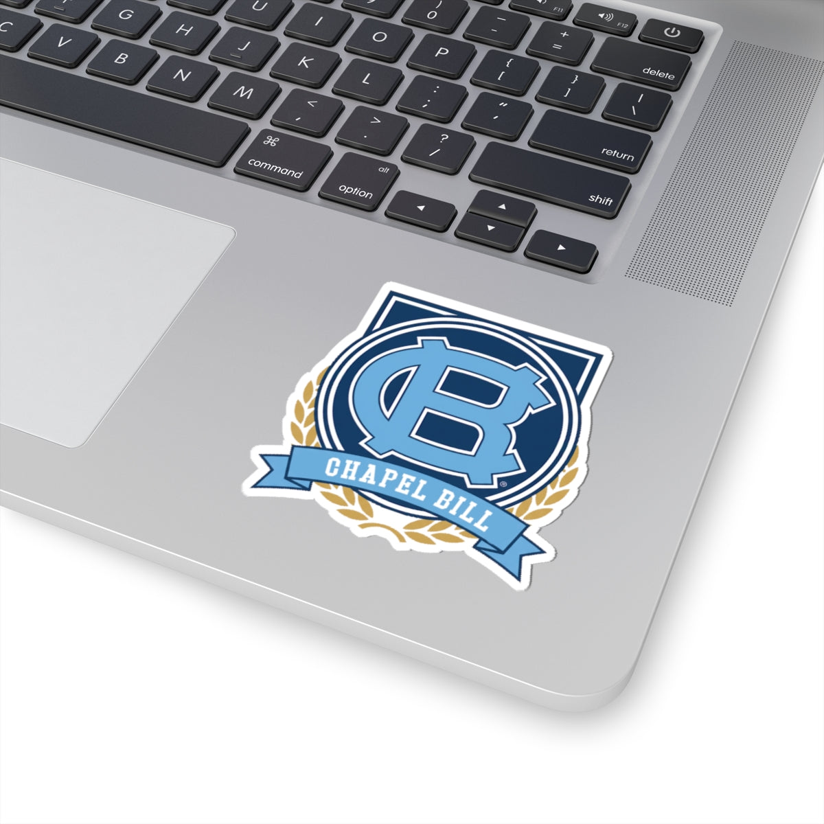 Chapel Hill Kiss-Cut Stickers