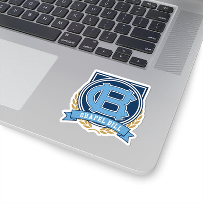 Chapel Hill Kiss-Cut Stickers
