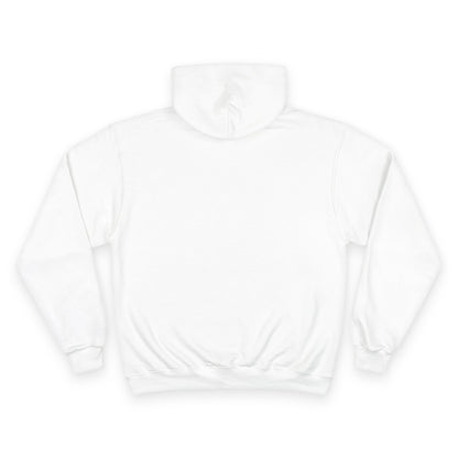 Juggabros 4 Lyfe Hoodie — White Champion-Style Rap Crewneck/Coach and Bro