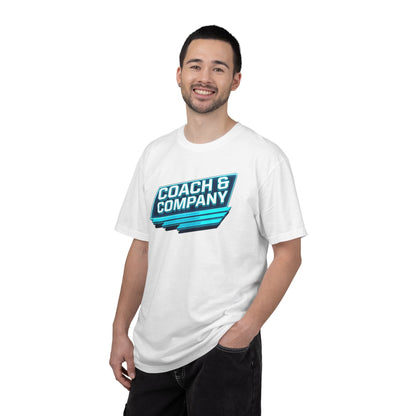 Coach & Company Retro Logo T-Shirt — Vintage Athletic Streetwear