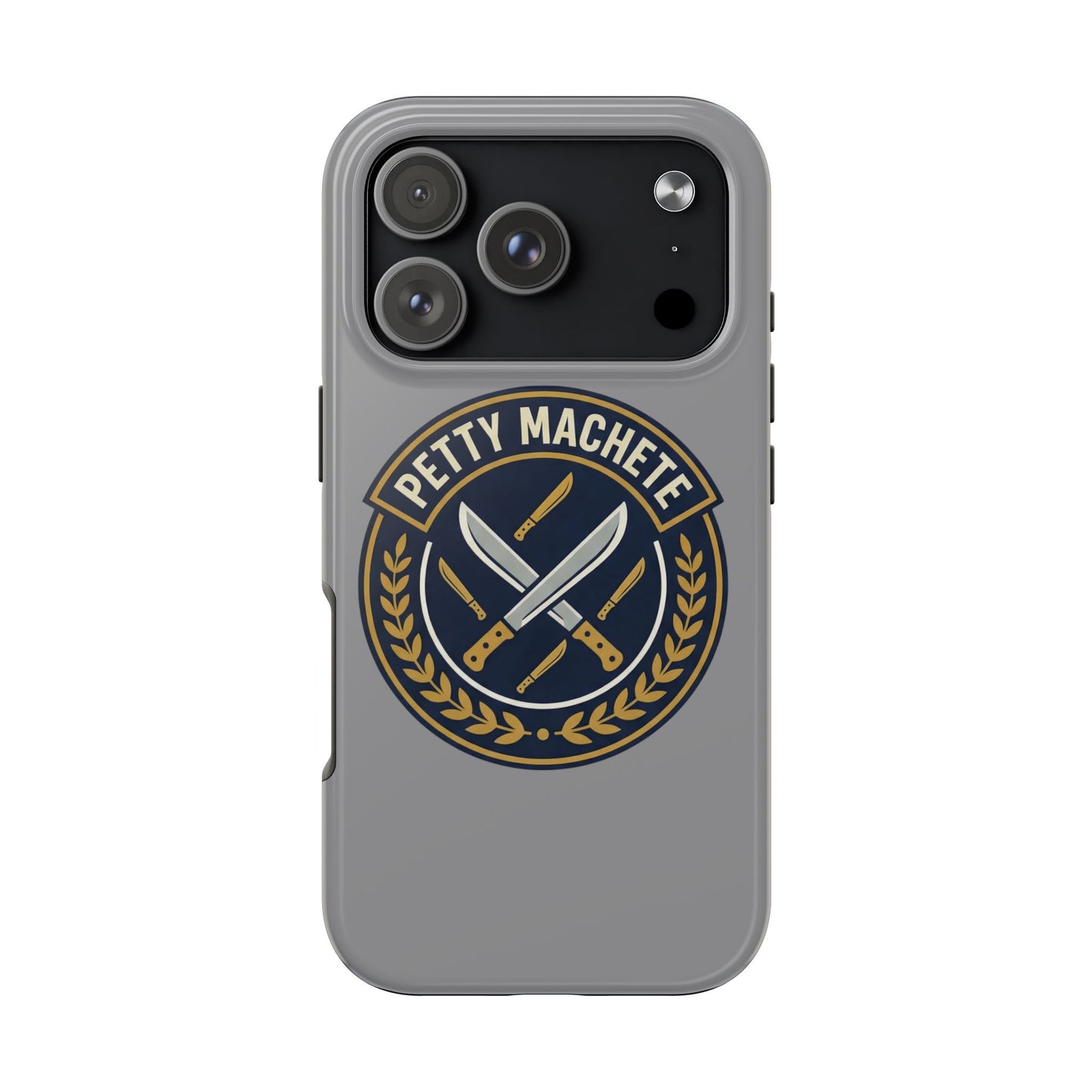 Petty Machete Emblem Tough Phone Case –  Protective Phone Cover Coach and Company