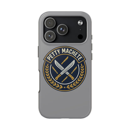 Petty Machete Emblem Tough Phone Case –  Protective Phone Cover Coach and Company