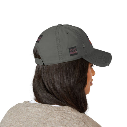 BTT Coach Rules Distressed Hat