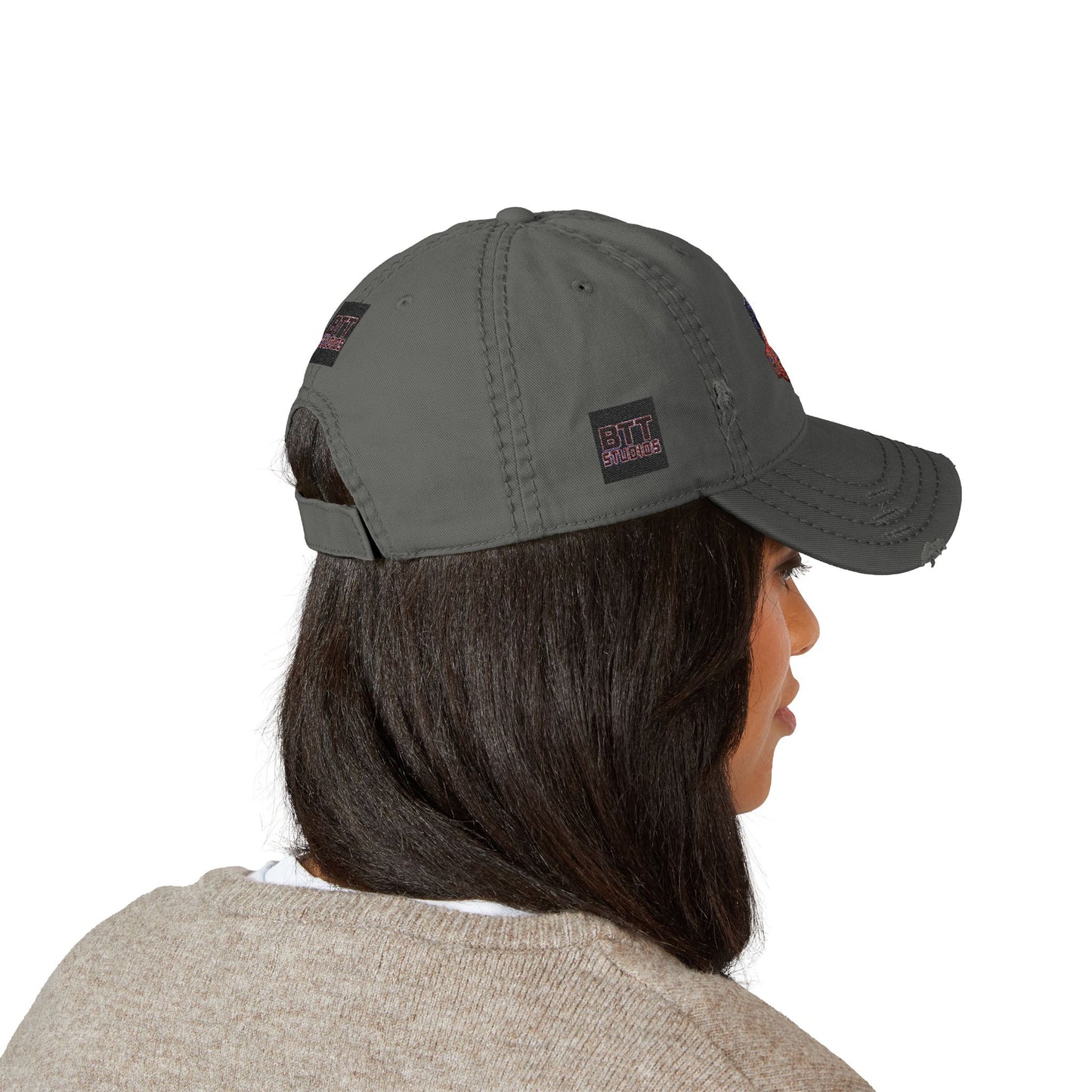 BTT Coach Rules Distressed Hat