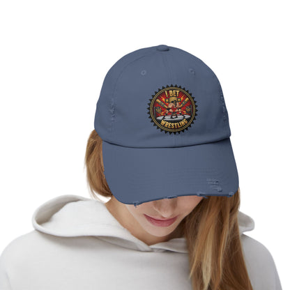I Bet Wrestling Ring Hats