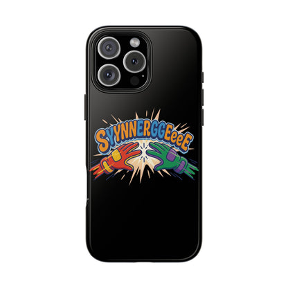 Tough Phone Case — Colorful Graphic (Syyunnerggeeg)/Coach and Bro