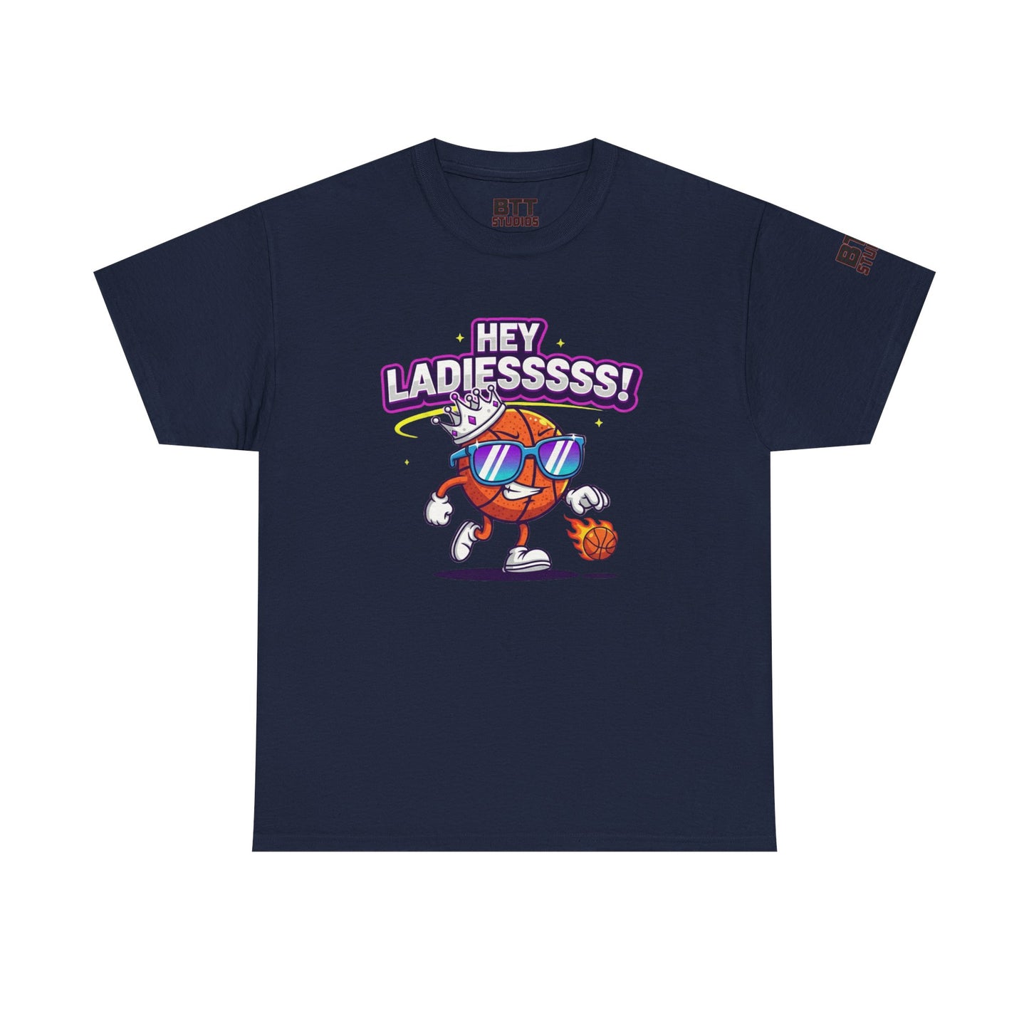 Hey Ladies Crown T-Shirt