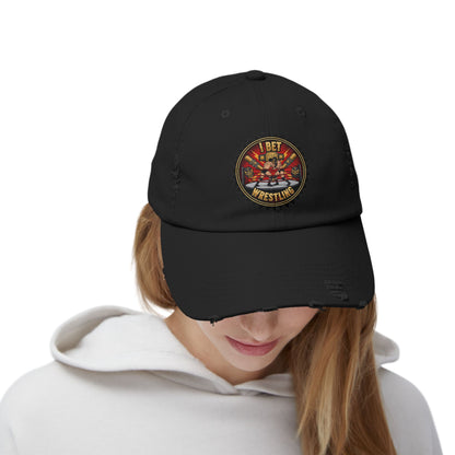 I Bet Wrestling Ring Hats