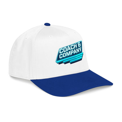 Coach & Company 2026 Baseball Cap  — Retro Embroidered Mid-Profile Hat