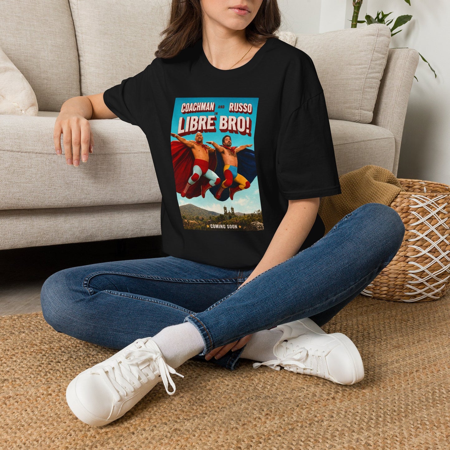 Libre Bro! Wrestling  T-Shirt — Coachman & Russo/Coach and Bro