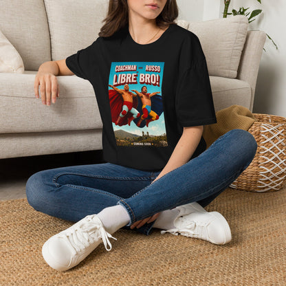 Libre Bro! Wrestling  T-Shirt — Coachman & Russo/Coach and Bro