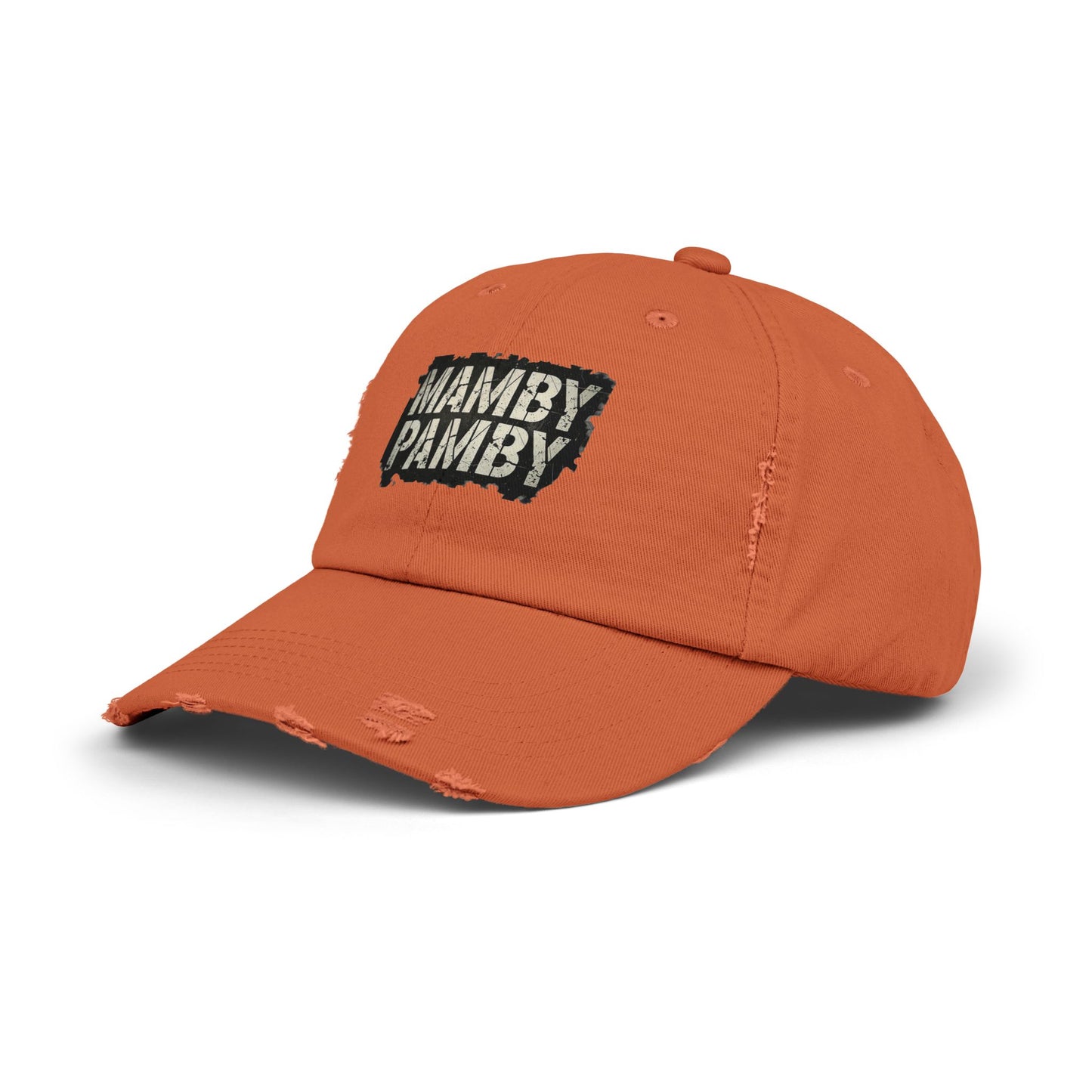 Mamby Pamby Distressed Hat