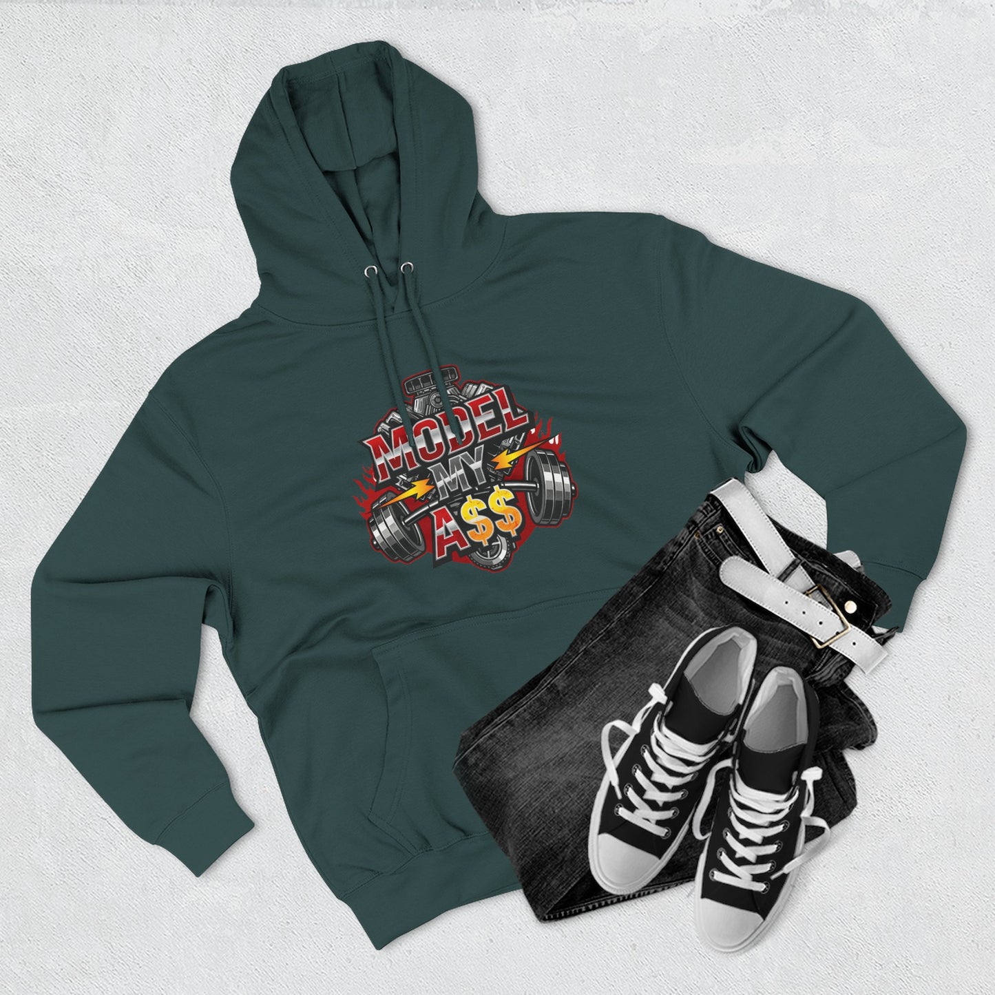 Model My A$$ Hoodie (Mult Colors)