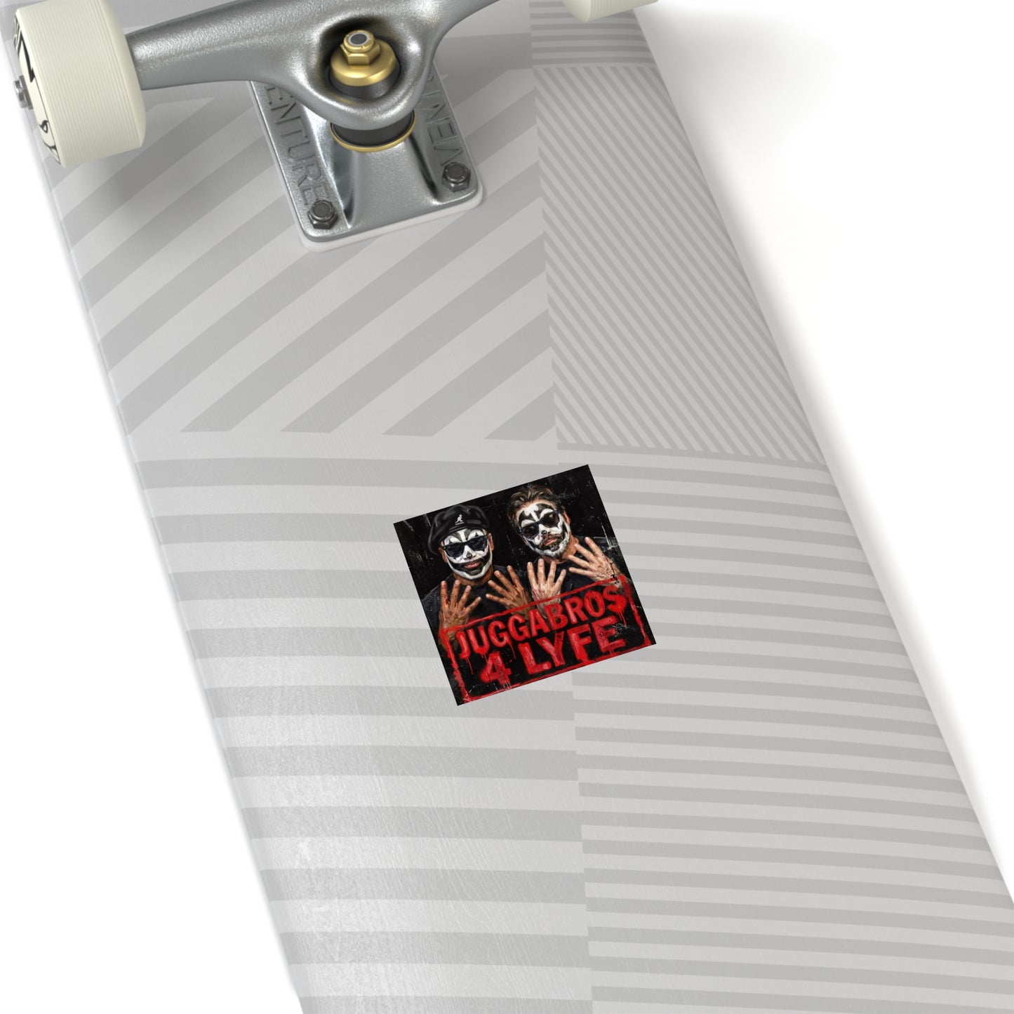 Juggabros 4 Lyfe Square Sticker — Coach and Bro