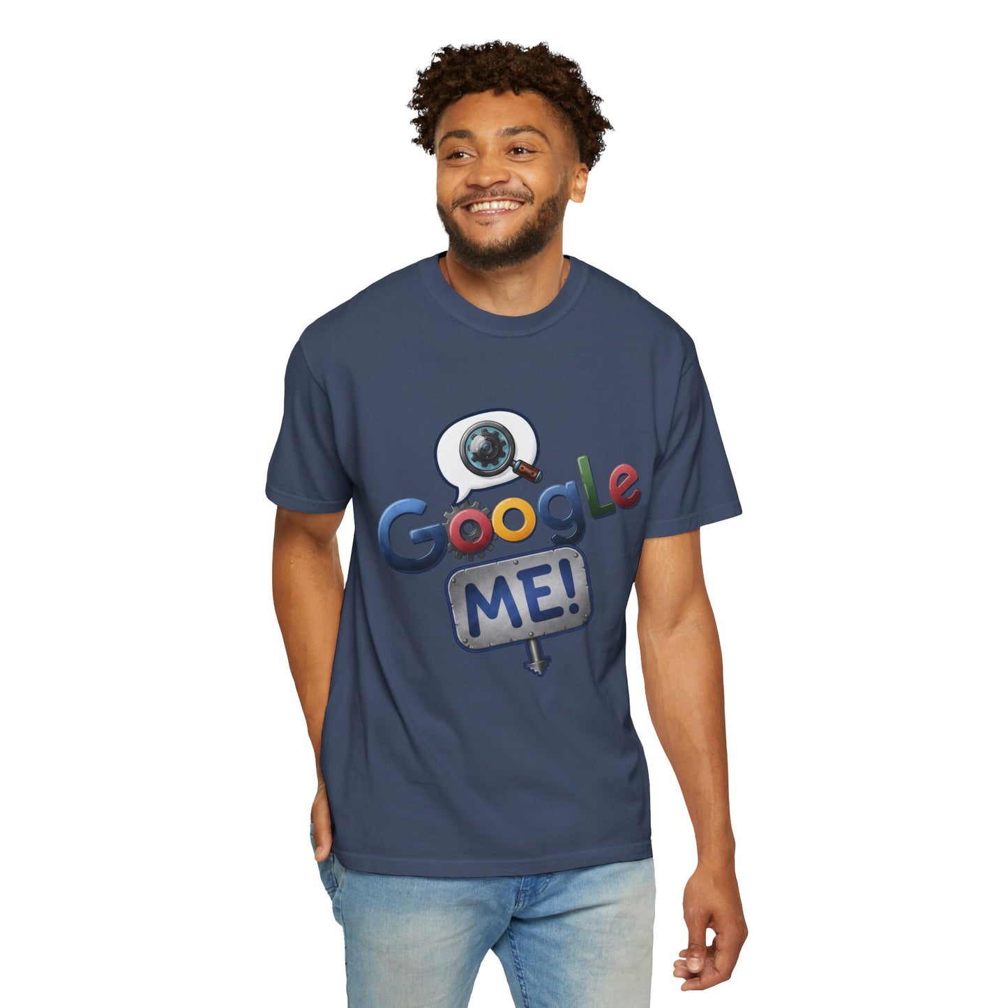 Google Me! Tee (Mult Colors)