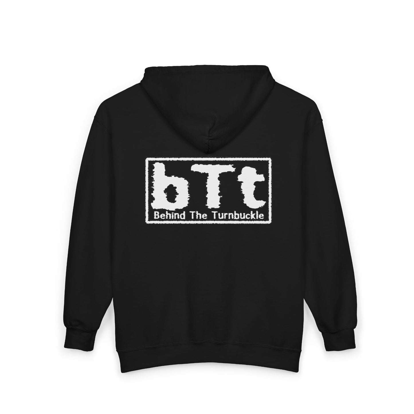 bTb Zip Hoodie - Black/White