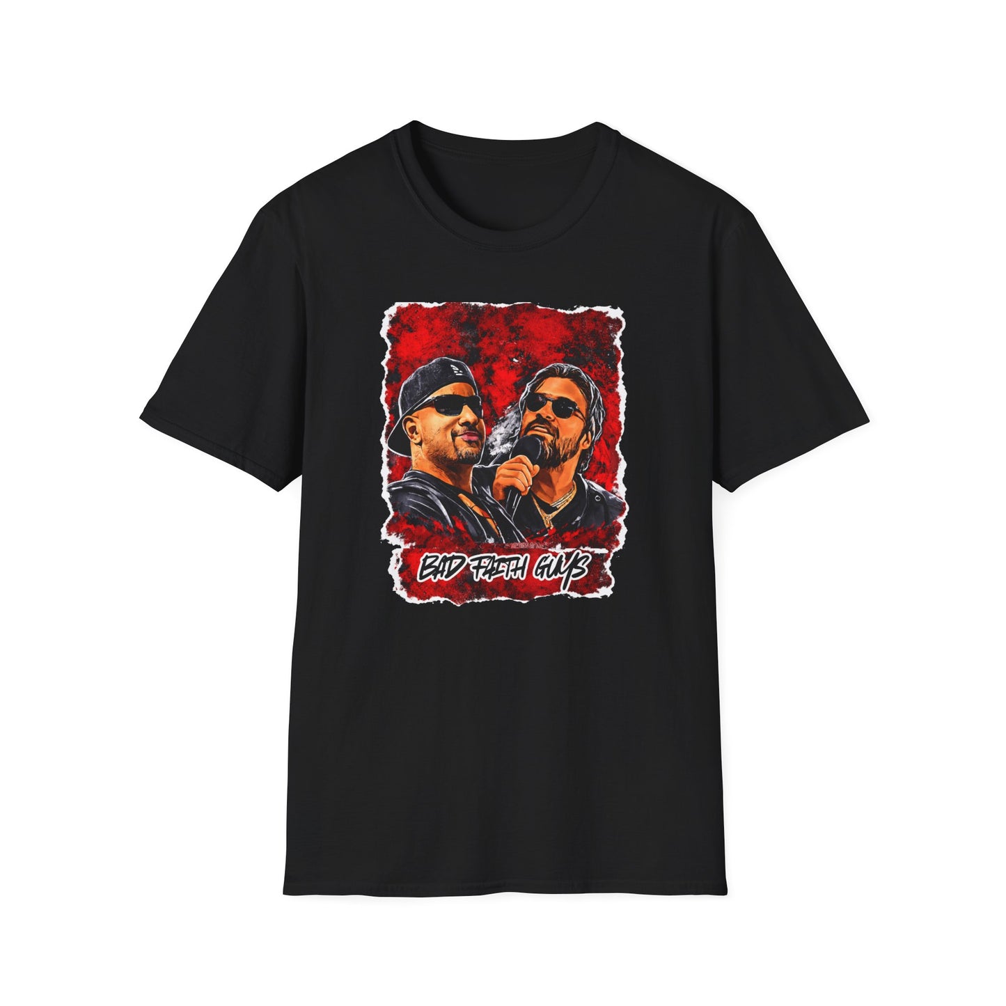 Bad Faith Guys T-shirt —Coach and Bro