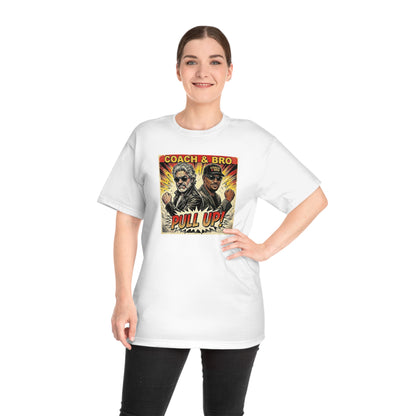 Coach & Bro 'Pull Up!' T-Shirt