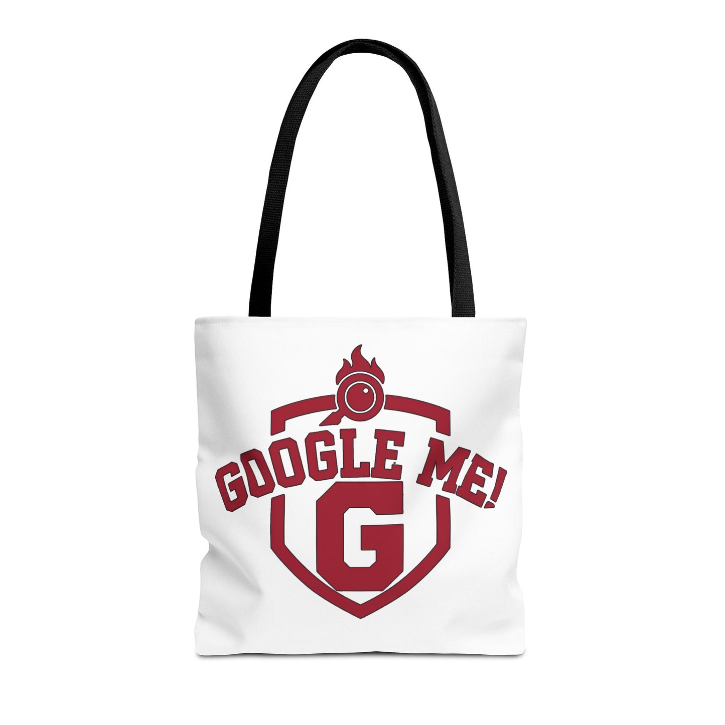 Google Me! Shield Tote Bag