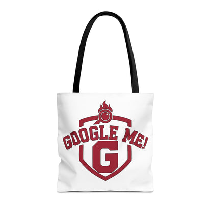 Google Me! Shield Tote Bag