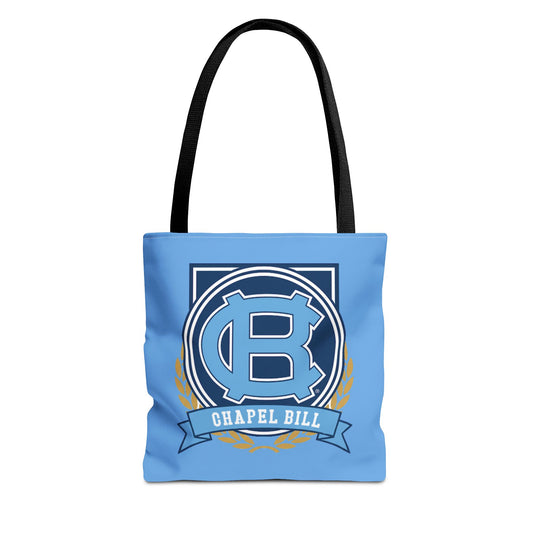 Chapel Bill Canvas Tote Bag