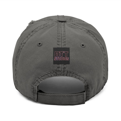 BTT Coach Rules Distressed Hat