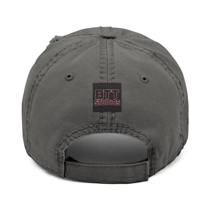 BTT Coach Rules Distressed Hat