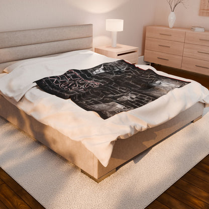 The Last Word - Stadium Launch Velveteen Blanket (LE)