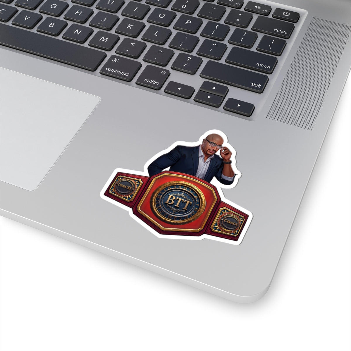 BTT Coach Rules Stickers