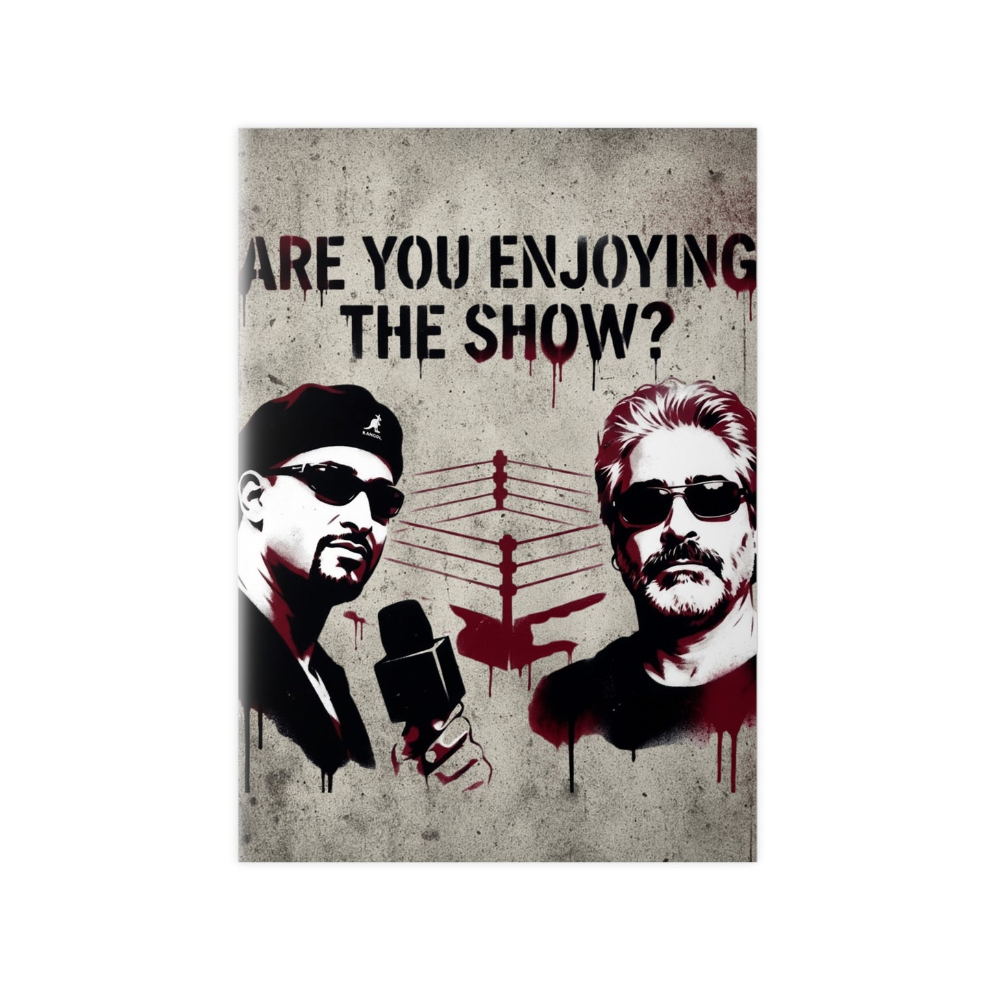 Are You Enjoying The Show? Photopaper Poster –Coach and Bro