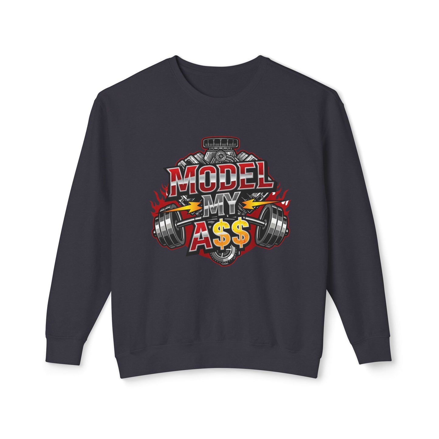 Model My A$$ Crewneck (Mult Colors)