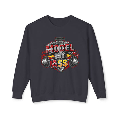 Model My A$$ Crewneck (Mult Colors)