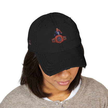 BTT Coach Rules Distressed Hat