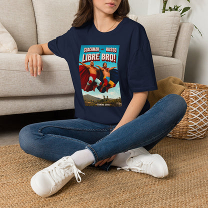Libre Bro! Wrestling  T-Shirt — Coachman & Russo/Coach and Bro