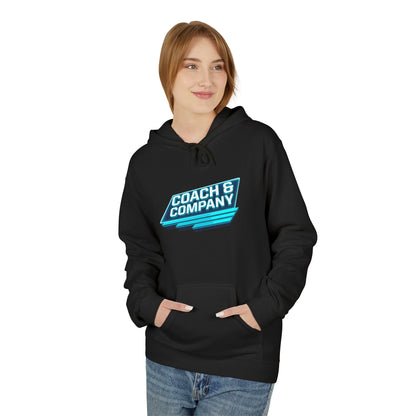 Coach and Company Logo Hoodie — Retro Athletic Pullover for Sports Fans and Creators
