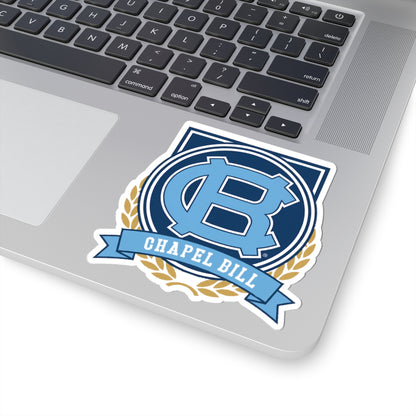 Chapel Hill Kiss-Cut Stickers