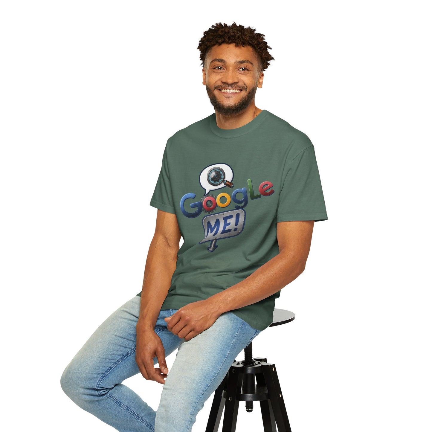 Google Me! Tee (Mult Colors)