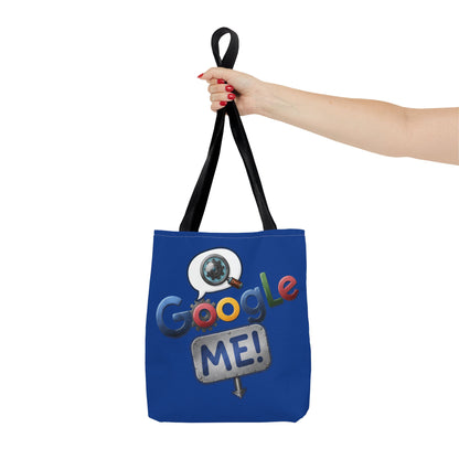 Google Me! Tote Bag (Blue)