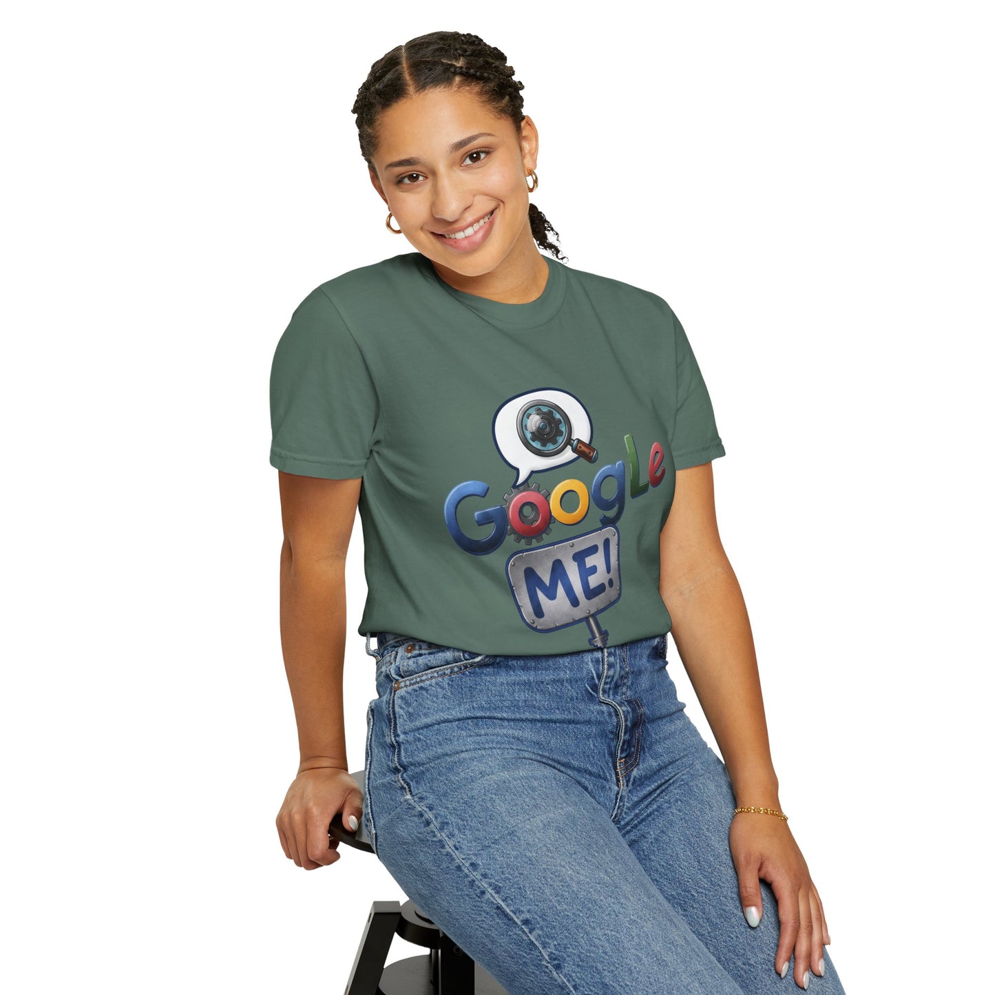 Google Me! Tee (Mult Colors)