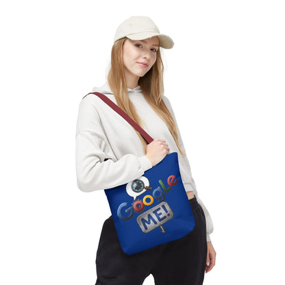 Google Me! Tote Bag (Blue)