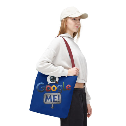 Google Me! Tote Bag (Blue)